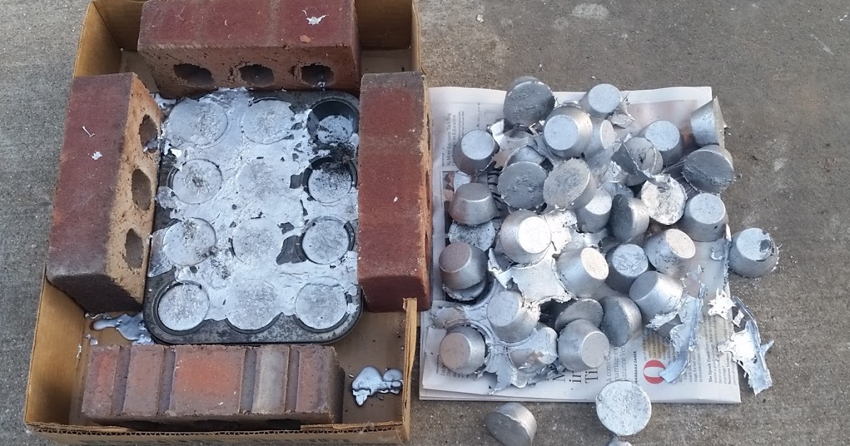 Eaton Rapids Joe Melting wheelweights