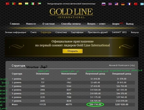 Голд Линия Интернет Магазин