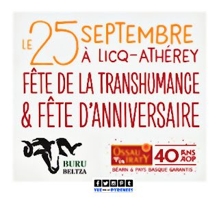 FÊTE DE LA TRANSHUMANCE 40 ans AOP Ossau Iraty Licq-Athérey