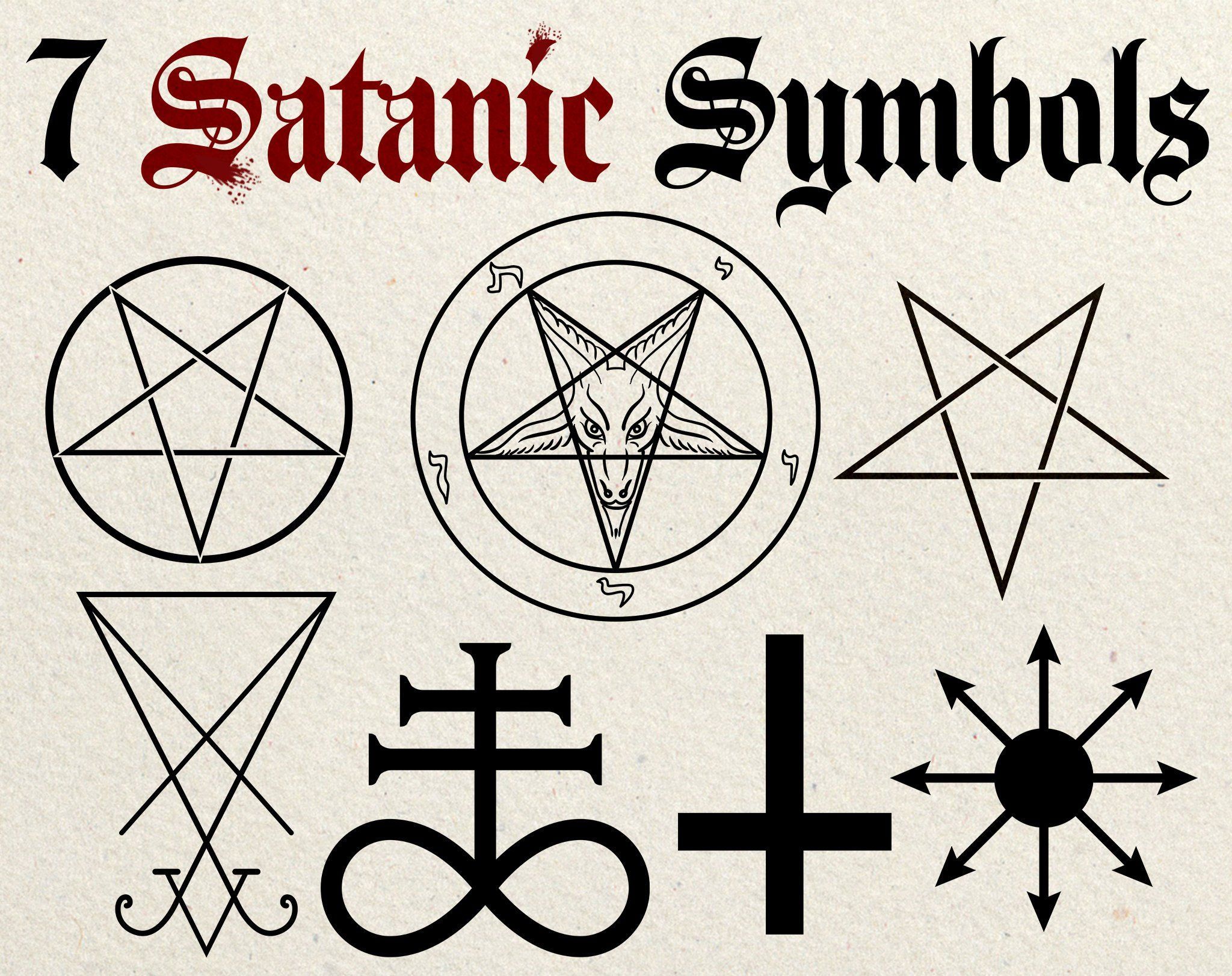 6. Satanic Star Tattoo History - wide 8