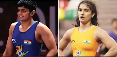 अनुशासनहीनता पर कुश्ती महासंघ का एक्शन अनुशासनहीनता पर कुश्ती महासंघ का एक्शन