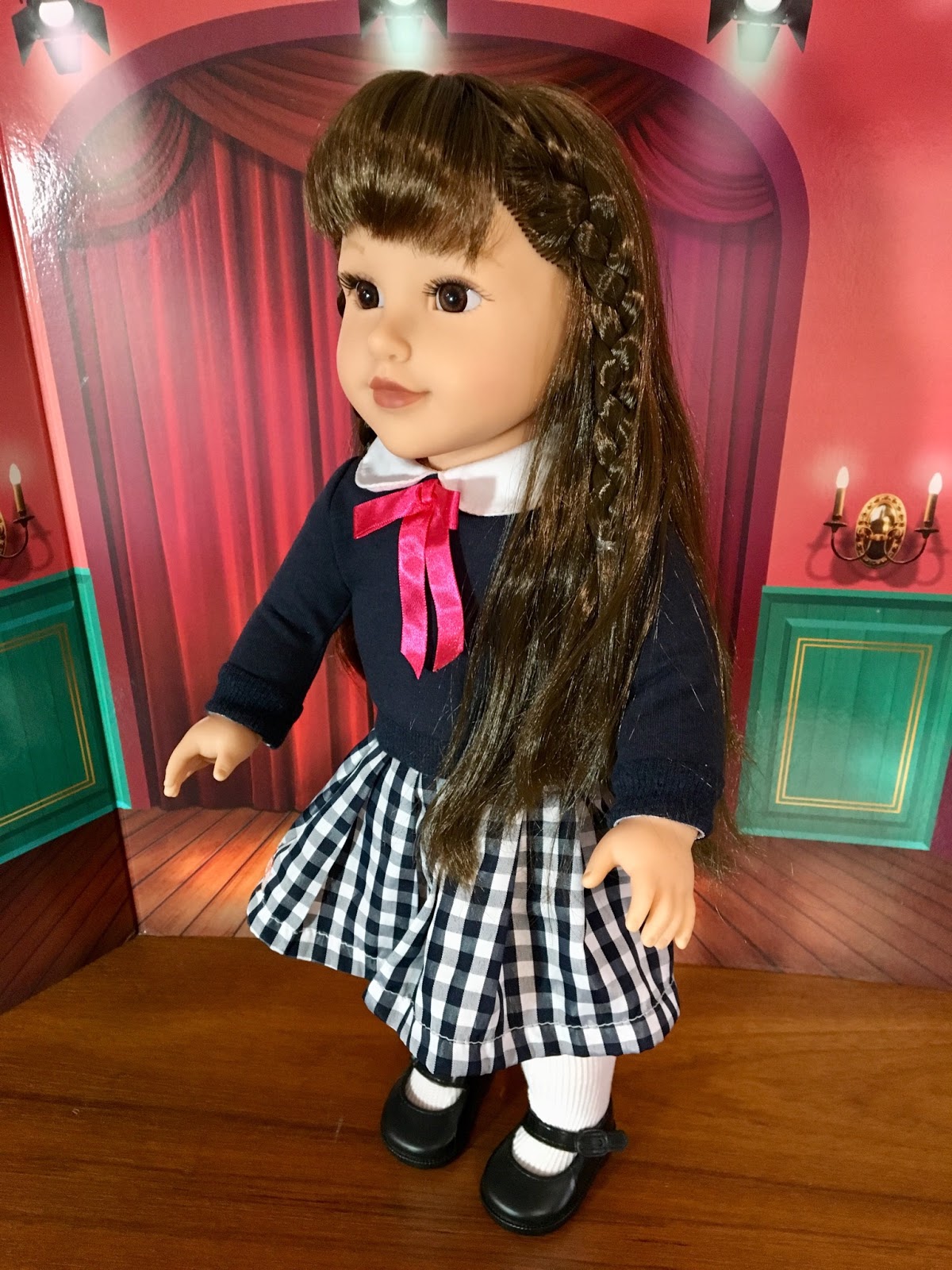 PennilessCaucasianRubbish American Doll Adventures Pamela Doll Gets