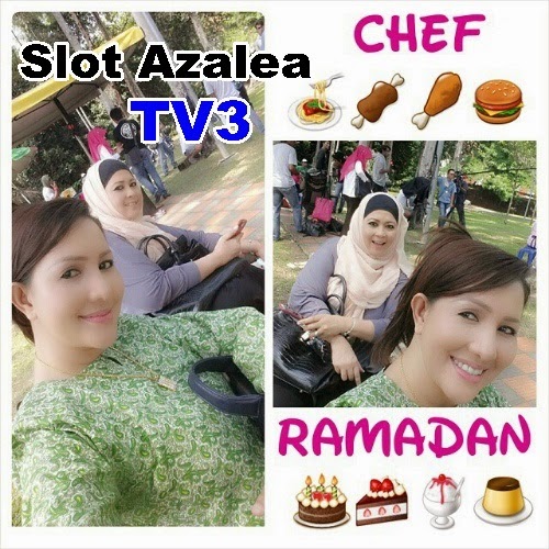 Drama Chef Ramadan TV3 Slot Azalea, pelakon dan gambar Chef Ramadan TV3, review drama Chef Ramadan TV3, drama tv bulan puasa ramadhan 2015, Ketuk-Ketuk Ramadhan 2015, Talha Harith - Chef Azrin, Muntazar Ghufran – Izzy, Firdaus Ghufran – Amin, Wan Sharmila - Ustazah Murni