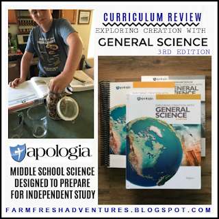 Apologia General Science 3rd Edition {Curriculum Review}
