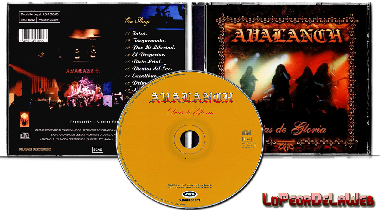 Avalanch l Power Metal l (1997-2001)