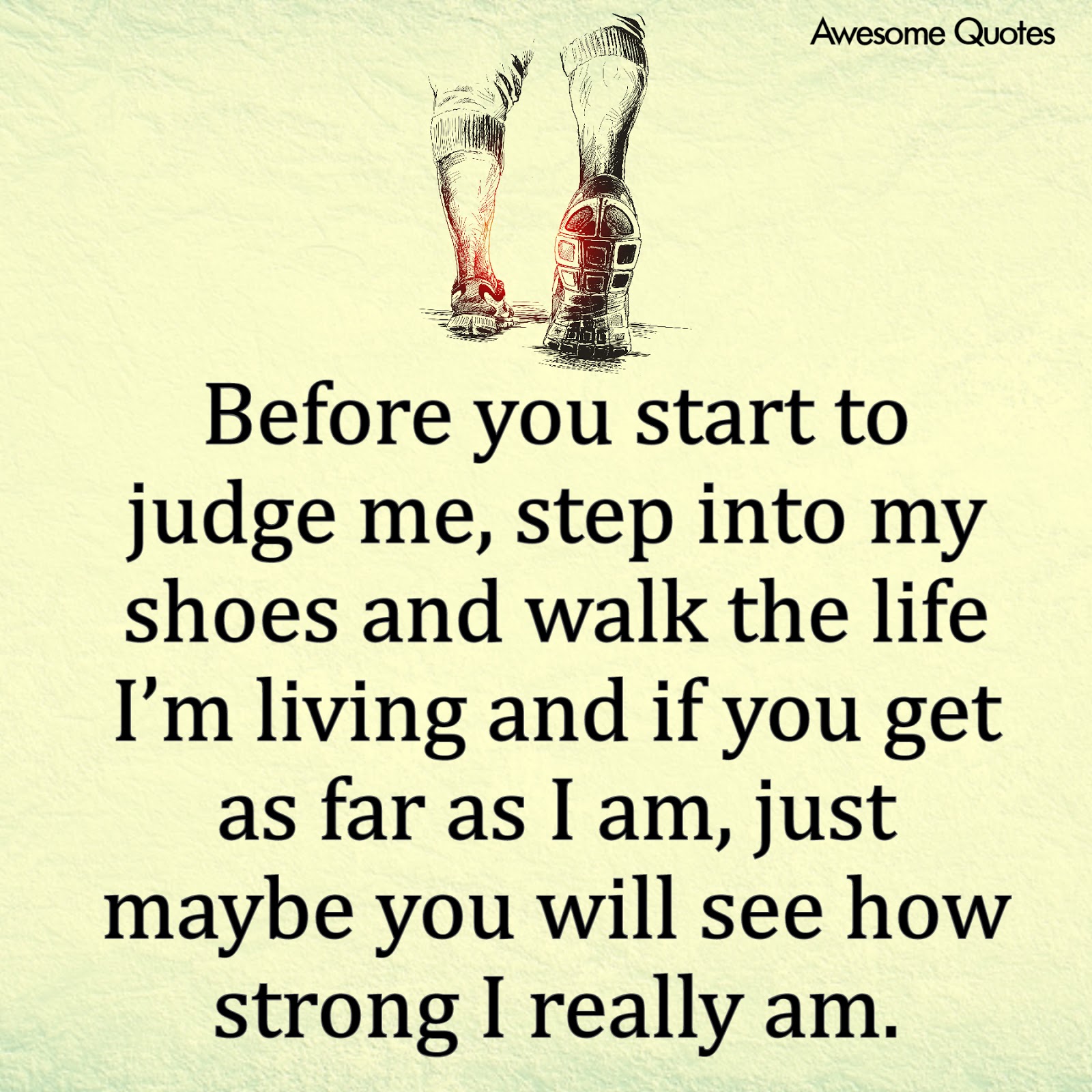 Just because I post it on my wall