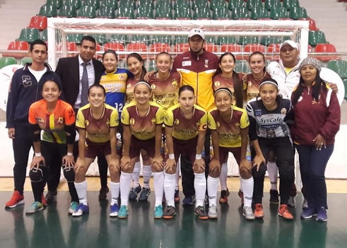Pijaos Tolima ya conoce su rival en la semifinal de la Copa Femenina de Microfútbol: Enfrentará a Patojas