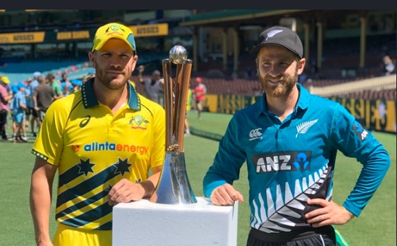 New Zealand VS Australia 1st ODI at Sydney, Mar 13, 02:30 PM LOCAL