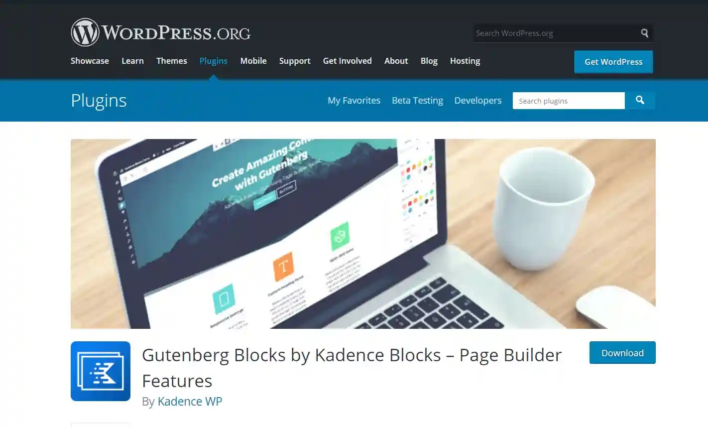 Gutenberg Blocks by Kadence Blocks – Page Builder Features