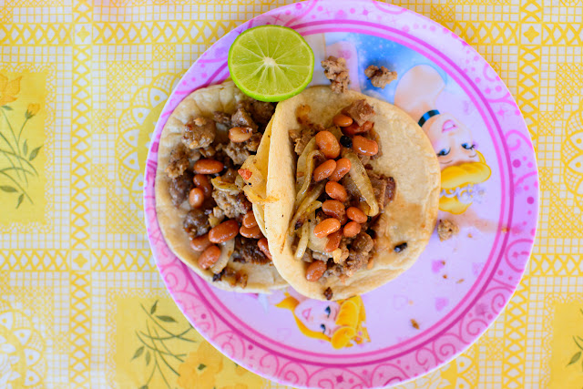 Taco in Los Cabos with Incredible flavor