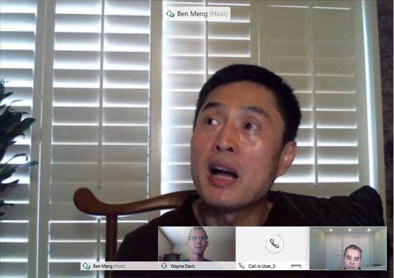 A cast With CalPERS' CIO Ben Meng