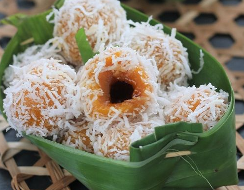 Kue Klepon Singkong