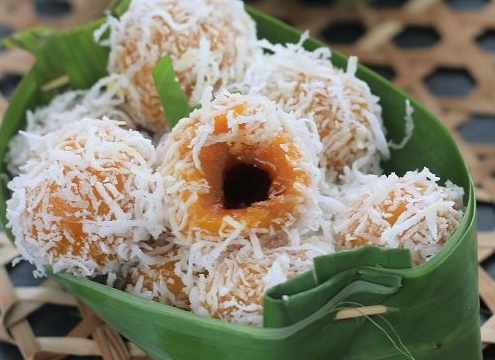 Cara Membuat Kue Klepon Singkong Cara Membuat Kue Klepon Singkong