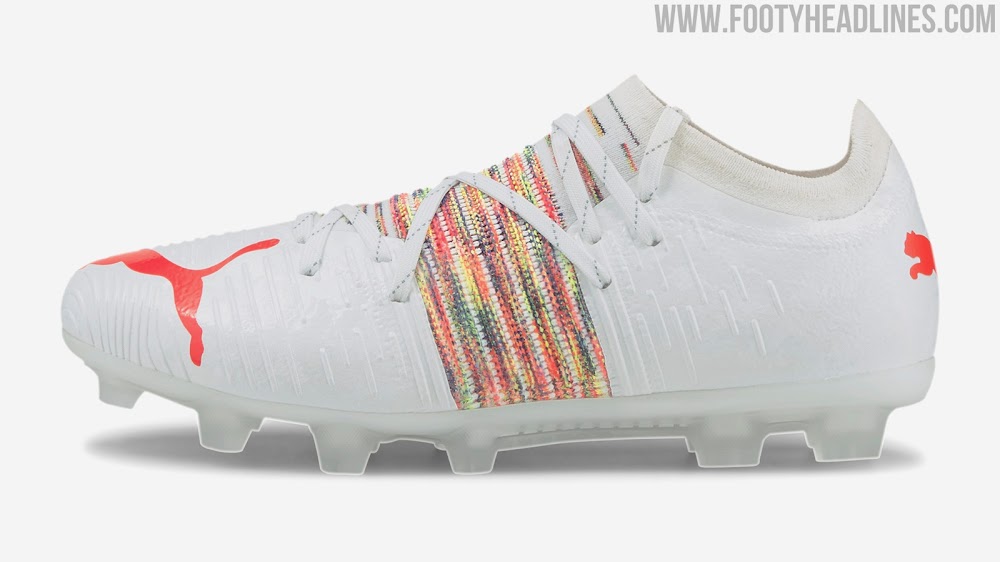White Multicolor Next Gen Puma Future Z 21 Spectra Pack Boots Leaked Footy Headlines