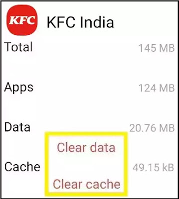 KFC India Application Otp Not Received Problem Solved