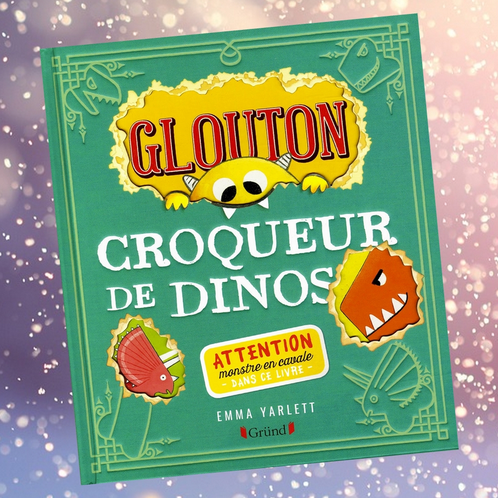 Chrisbookine Glouton Croqueur de dinos Chrisbookine Glouton Croqueur de dinos