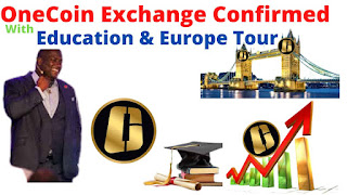 OneCoin Exchange Confirmed With Education & Europe Tour