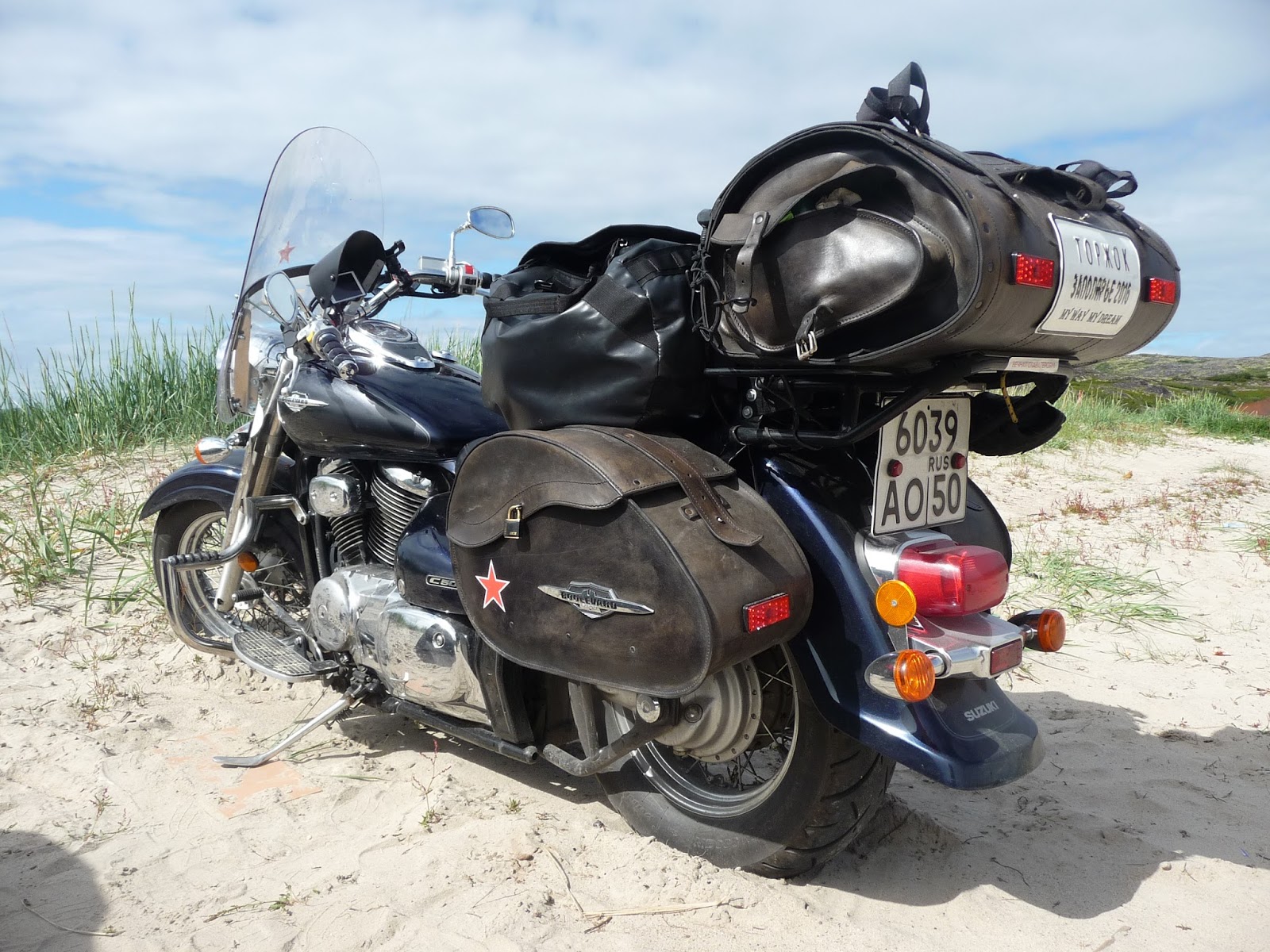 Заполярье 2016. "Край Земли". Алкомототур.