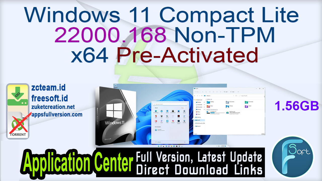 Windows 11 Compact Lite 22000 168 No Tpm Required X64 Pre Activated Vrogue
