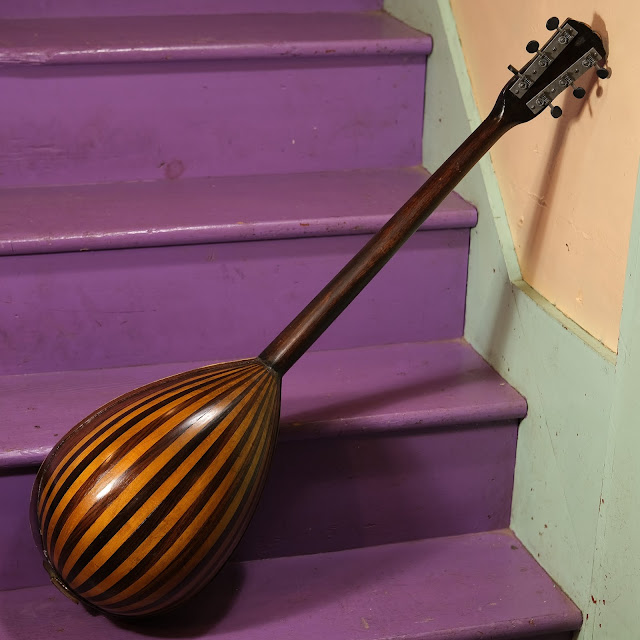 1920s Vracas Trichordo Greek Bouzouki