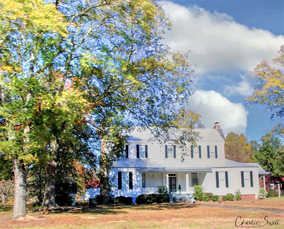 A lovely older home in Columbia County