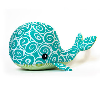 Toy Patterns by DIY Fluffies : Whale stuffed animal pattern