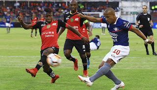 Wilstermann vs Club Deportivo Cuenca en Copa Sudamericana 2018