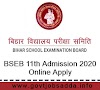 BSEB 11th Admission 2020 Online Apply Notification, Bihar Board 11th Admission 2020