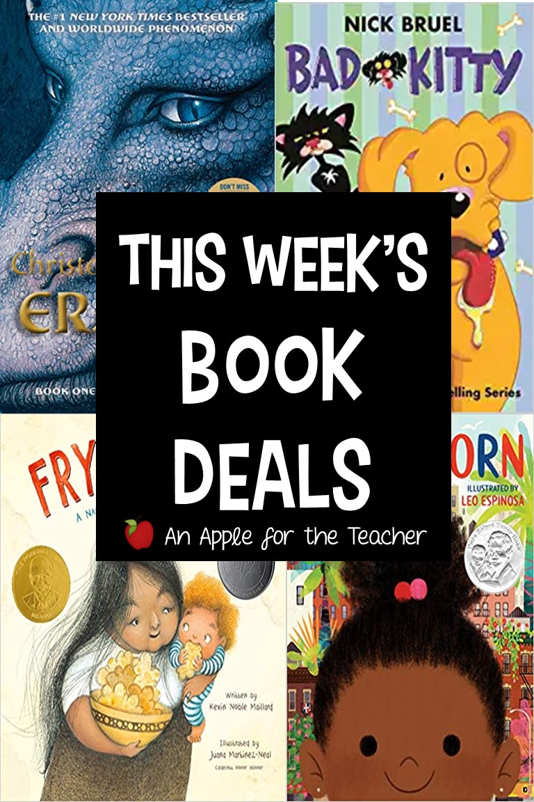 An Apple For The Teacher The Best Book Deals this Week October 18, 2020