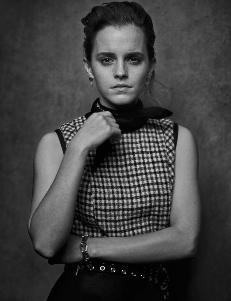 Daily delight: Emma Watson for Interview magazine