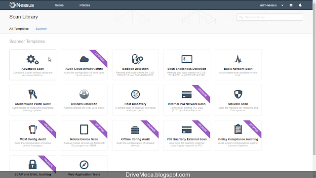 DriveMeca instalando y configurando Nessus en Linux Ubuntu DriveMeca instalando y configurando Nessus en Linux Ubuntu