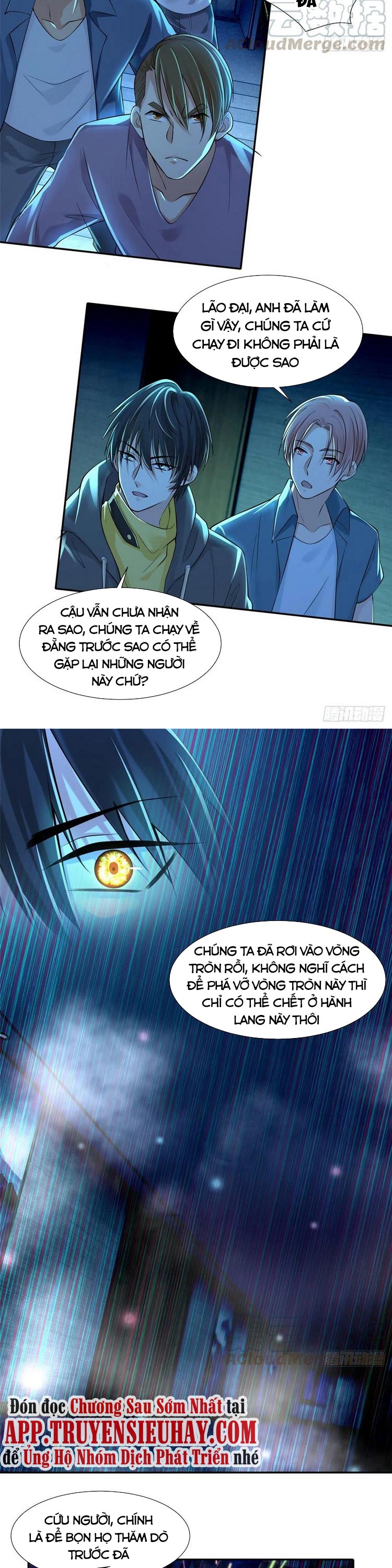 Người Đưa Thư Vô Hạn chapter 194 - Trang 8