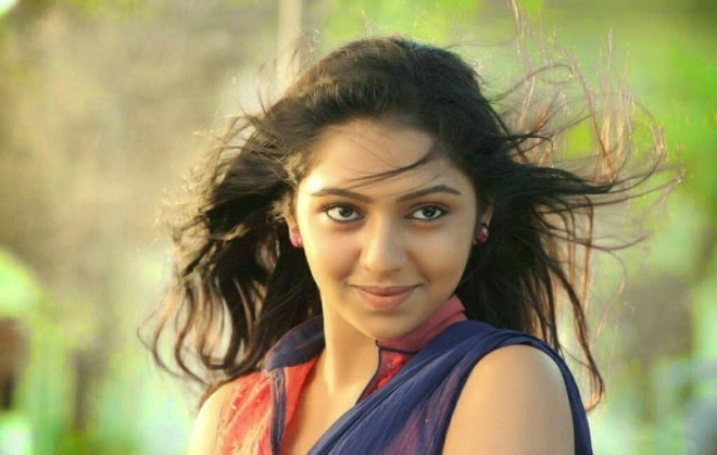 Special For All Lakshmi Menon Sexy Sleeveless Armpit Navel Show In Saree Pictures