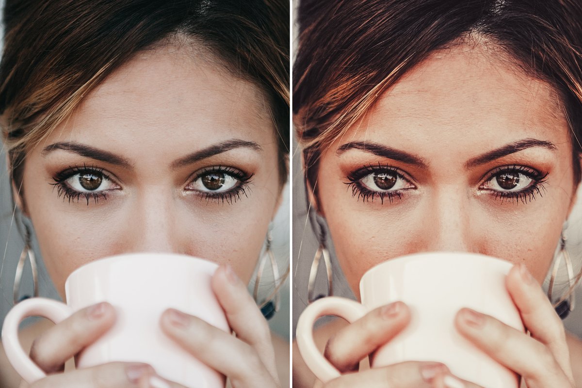 10 Cappuccino Mobile Presets (DNG, XMP)