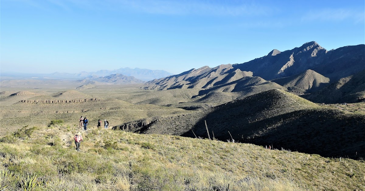 Living Rootless El Paso Franklin Mountains, Second Hike