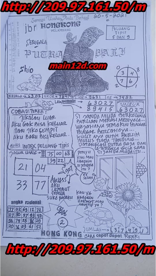 Welcome To Prediksi Alam Kode Syair Hongkong 20 May 2021