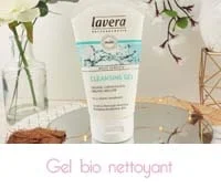 gel nettoyant bio Basis Sensitiv Lavera