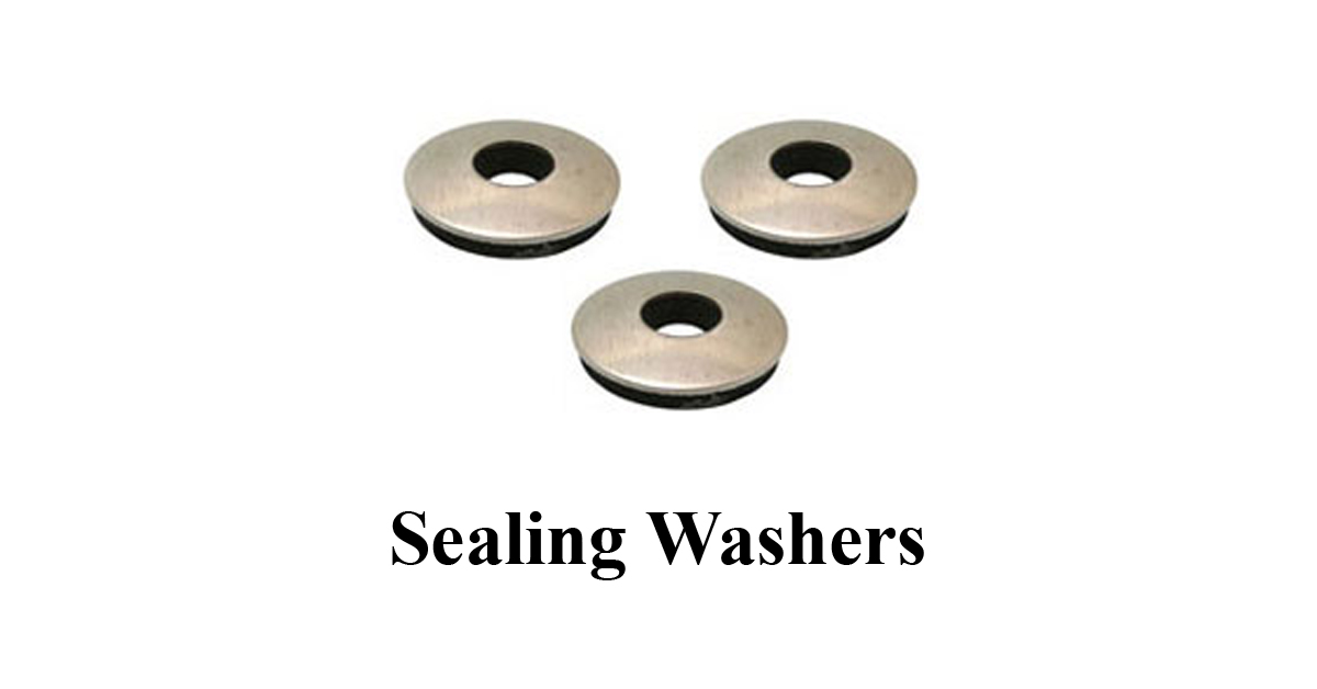 Sealing Washers Manufacturers