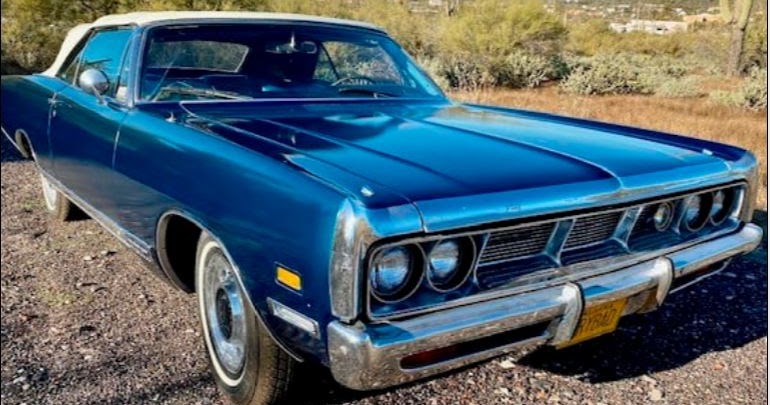 Dodge Polara 1969 Interceptor