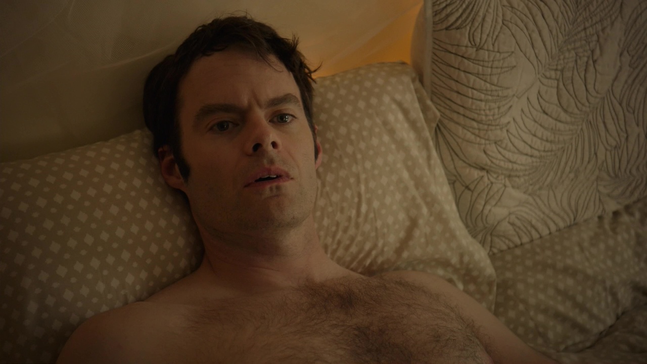 Bill Hader shirtless in Barry 1-04 "Chapter Four: Commit ... to YOU&qu...