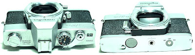 Minolta SRT-101 (Chrome) Body #127