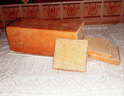 خبز التوست بالقمح الكامل