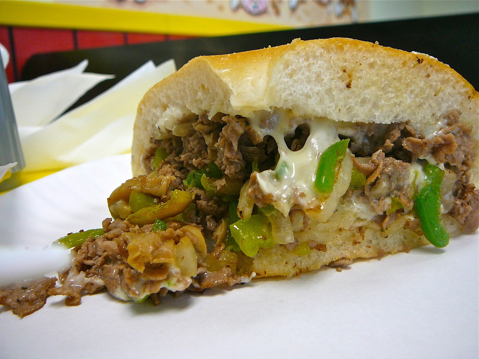 Bill Cianci's (Mostly) Burger Reviews Steaks Unlimited, Seaside Heights, NJ