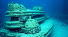 شاهدوا صور مرعبة لمقبرة بشرية في أعماق البحر!