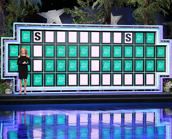 Wheel Of Fortune Game Puzzle