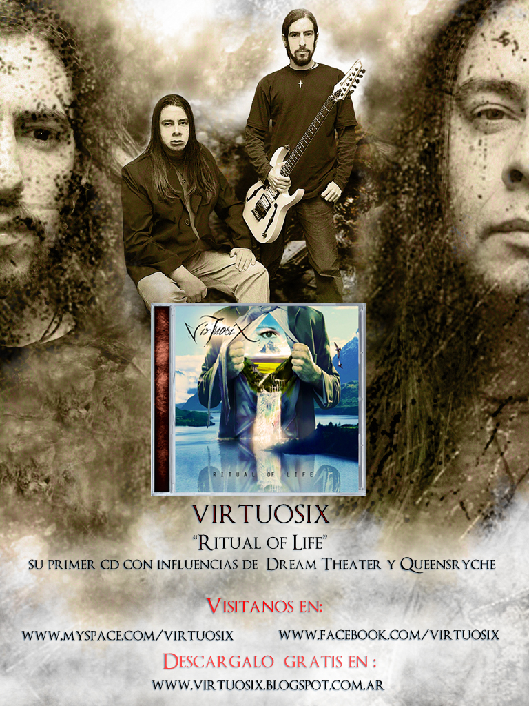 ROCK & PROG 8 años Conocé a VIRTUOSIX (metal progresivo Argentino)