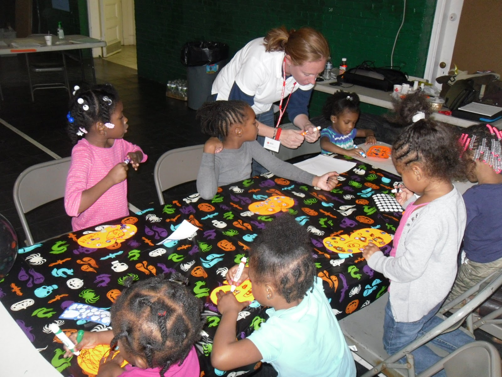 American Red Cross Louisville Area Chapter Blog A Shelter Halloween in