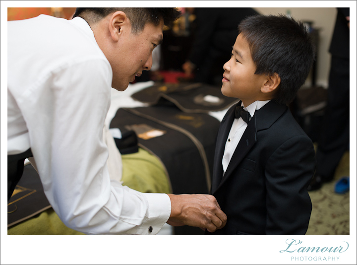 neu events' Blog for The Knot's Hawaii site Tuxedo Rentals for Ring