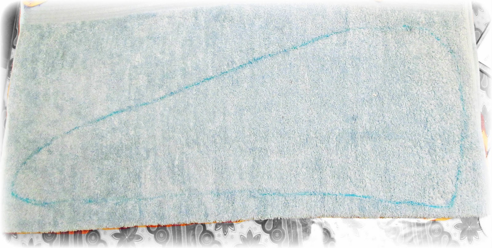 Two Cheeky Monkeys DIY Towel Hair Wrap Tutorial