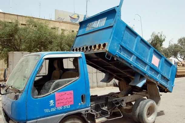 Diopark+cililian+truck+with+rocket+launc